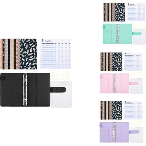 32 Pieces PU Binder Cash Envelope For Cash Budget And Storage Set It Can Be Used To Store Cash, Checks