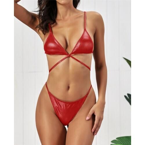 KUKAKEY Swimwear Lips