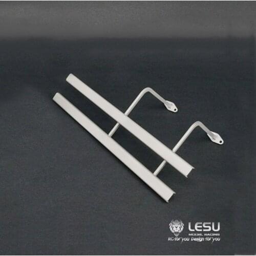1/14 155MM LESU Metal Right Bumper RC Dumper Tractor Truck Upgraded DIY Trailer TH02254-SMT3