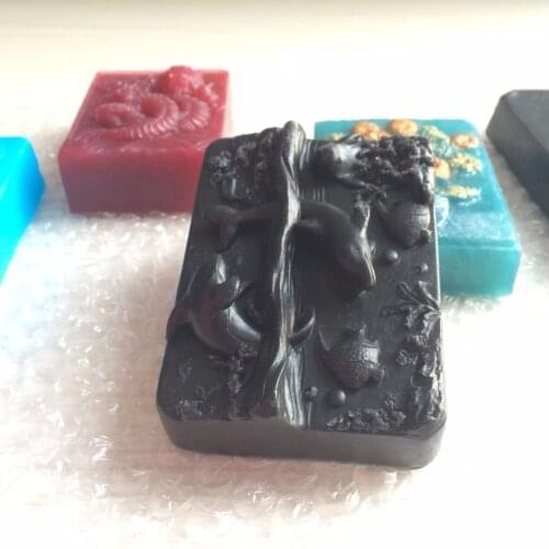 Lighthouse Silicone Mold Soap Mold Candle Molds Handmade Chocolate Cake Decorating Tools Mold