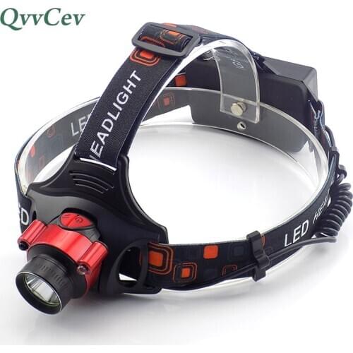 Gesture sensor T6 LED Headlamp powerful head flashlight forehead head light torch 18650 or AA battery lampe frontal frontale
