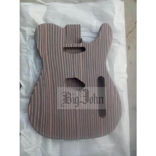 Unpainted TL electric guitar body fit for 21 22 fret neck