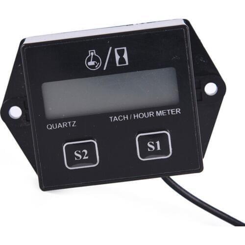 Latest Digital Engine Speedometer Hourmeter Speedometer Induction Display Motorcycle Motor Marine