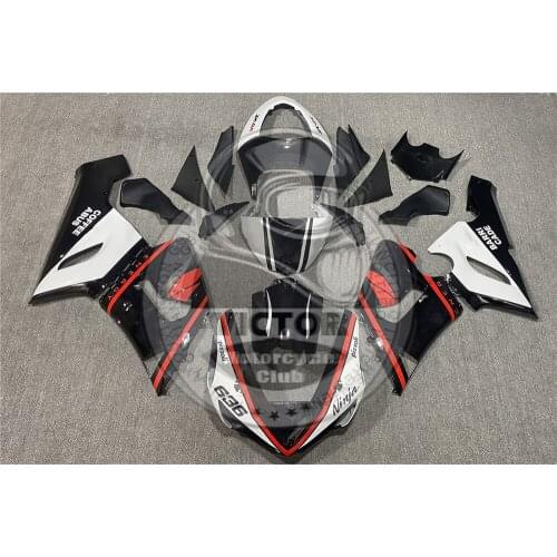 Suitable For Kawasaki Ninja Ninja 636 ZX-6R ZX6R 05-06 Motorcycle Full Set Fairing Can Be Customized ZX-6R ZX6R 05-06
