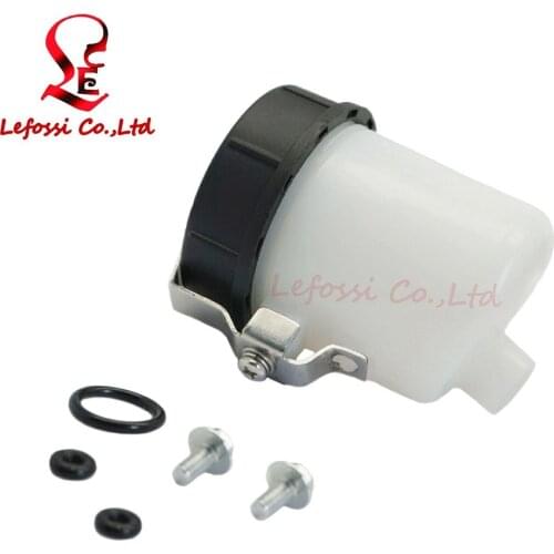 Motorcycle Right Brake Fluid Reservoir Clutch Tank Oil Cup For Honda CB1000R CB1000RR 2008 2009 2010 2011 2012 2013 2014 2015