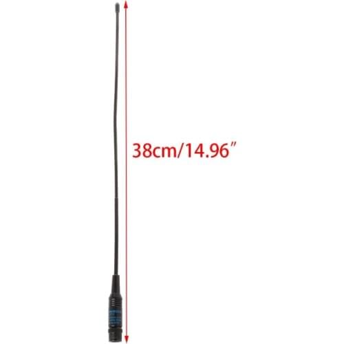 RH-771 Dual Band VHF/UHF BNC Walkie Talkie Handheld Radio Antenna for baofeng UV-5R T5UA
