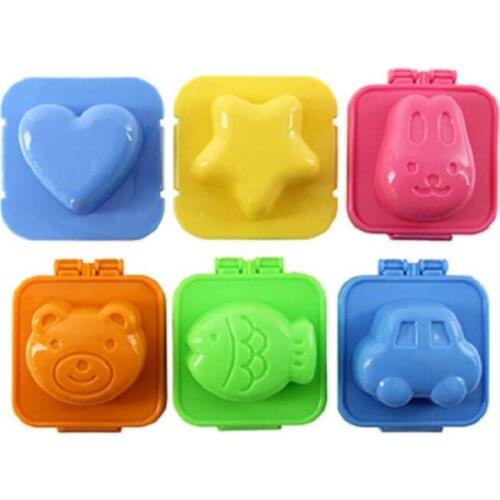 Boiled Egg Sushi Rice Mold Mould Bento Maker Sandwich Cutter Moon Cake Decorating Decoration Kitchen Tools LX1860