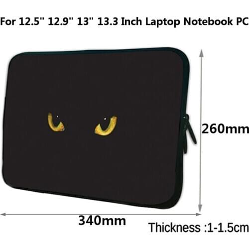 2020 The Most Popular Universal 12.9 Laptop Bag Unisex Vogue Notebook 13 Cover For Xiaomi Mi Air 13.3 CHUWI Lapbook SE 13.3 Case