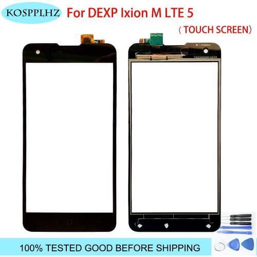 Touch Screen For DEXP Ixion M LTE 5 Touch Screen Digitizer Front Glass Sensor Replacement mobile phone +tools