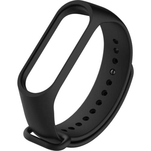 Replacement TPU Wristband Strap For Mi Band 4 Smart Bracelet Comfortable Sports Wristband Watchband Durable Strap Men Women