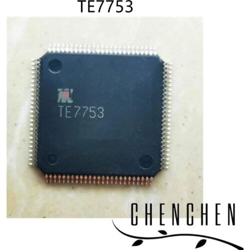 TE7753 TQFP100 100% New