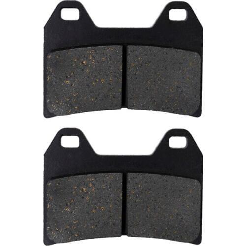 Motorcycle Brake Parts Brake Pads For YAMAHA FZ400 FZ 400 4YR1 1996 Front Motor Brake Disk #FA244