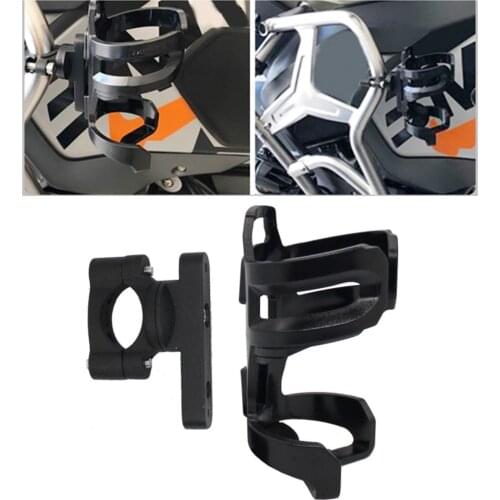 Universal Motorcycle Bike Handlebar Mount Drink Holder Motorbike Beverage Water Bottle Cup Stand