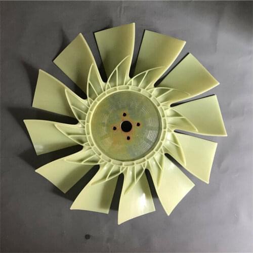 Fan ME018185 Fit for Mitsubishi 6D31 Fit for Excavator SK200-5 Kato HD700-7 (12 Blades)