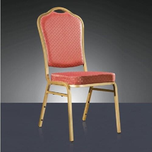 Quality strong metal padded stacking event chair LQ-T8028