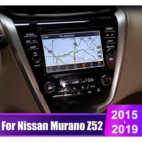 For Nissan Murano 2015 2016 2017 2018 2019 Tempered Glass Car GPS Navigation Screen Protector Film LCD Touch Protective Sticker
