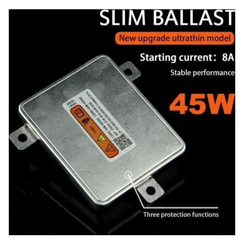 Factory---price! New D1S D3S Ballast, 45W 8A 12V Fast Start Ballast for , Mecerdes, for toyato headlight