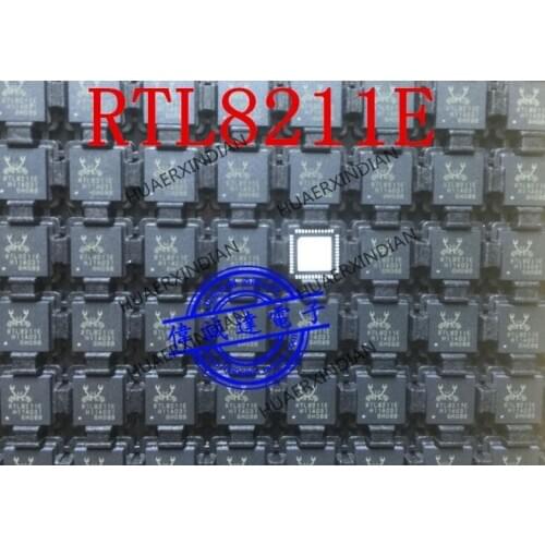 1Pieces New Original RTL8211E-VB-CG RTL8211E QFN48 In Stock Real Picture