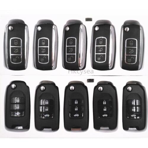5PCS B07 5PCS B10-3 KEYDIY B Series 3 Button Remote Key for KD900 KD900+ URG200 KD-X2 Key Programmer