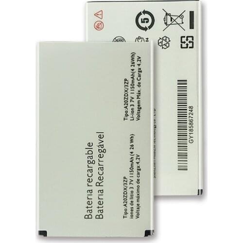 A20ZDX/3ZP Battery For PHILIPS Xenium X325 X100 T129 Smartphone Batteries Tracking Code