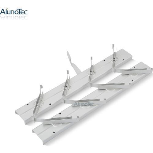 Aluno SF-400 4 Inch Clip 6 blade 558mm(H) Elegant and Practical Home Ventilation Solutions Louvre Frame