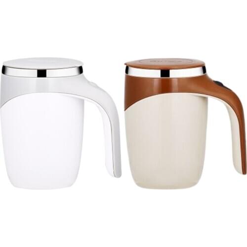 Automatic Stirring Coffee Cup Insulation Cup Self Auto Mix Mug Warmer Bottle Battery Powered Home Kitchen Appliances