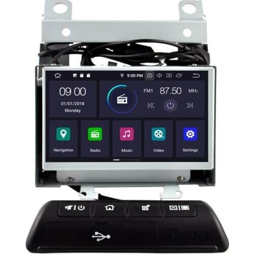 7" Android 10.0 OS Car Multimedia GPS System Player for Land Rover Freelander 2 2007-2014 with Full Video Output Support