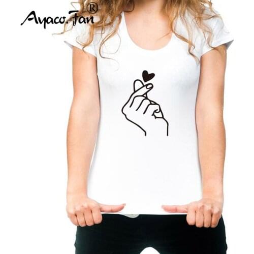 Short Sleeve Women's T-Shirts Ayaco.Fan China
