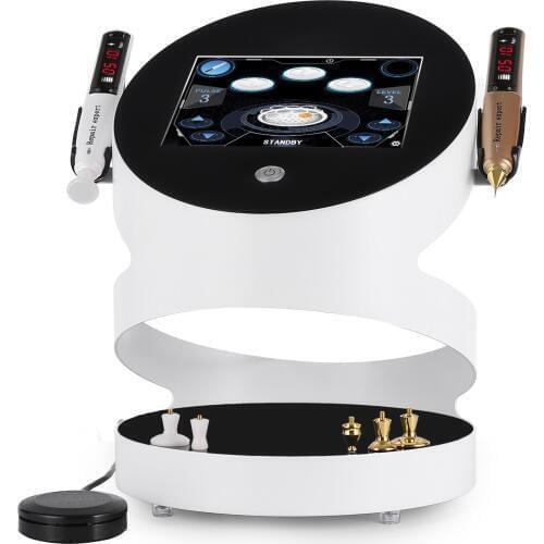 Free shipping Newest Ozone Plasma 2 In 1 Plasma Pen Eyelid Lifting Wrinkle Ance Removal Skin Rejuvenation for Beauty Center