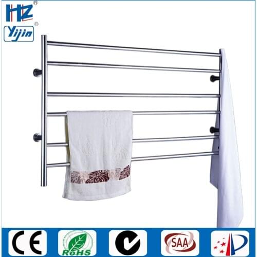 Free Shipping Heated Towel Rail Holder, Bathroom Accessories Towel Rack, 304 Towel Warmer, Towel Dryer & Heater Banheiro HZ-929