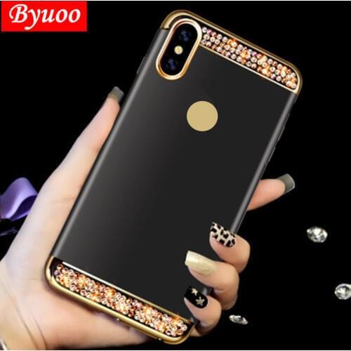 Shiny Crystal Phone Case cover For Huawei P20 P30 10i honor 9 lite case P smart 2019 mate 20 10 lite Coque honor 10 8 pro 7c 7A