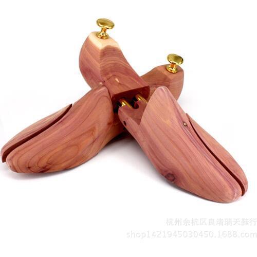 CHAISHOU 1 pair edar wood spring shoes, solid wood, shoe, wooden, all last, shoe upper, upper shoe last, footwear wrinkle free