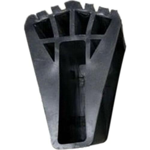 Ladder Round Foot Cover Exquisite Durable Multi-function Folding Ladder Fan-shaped Foot Cover Anti-slip Mat