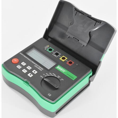 Earth Tester DY4300A Digital Ground Resistance Tester Meter