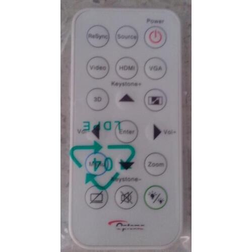 CN-KESI FIT Original Projector Remote Control Optoma S315,S316,X316,X315..Projectors(Red Label)