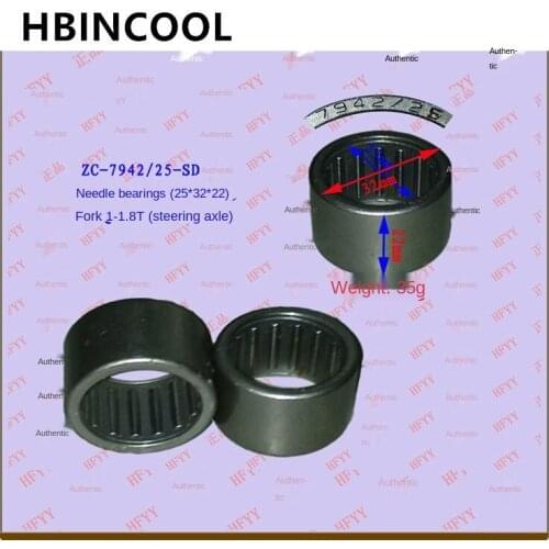 For Forklift truck accessories new original factory genuine professional forklift bearing needle roller bearing 7942-25-SD