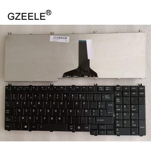 French Azerty FR Keyboard for Toshiba Satellite A500 X200 X505 P200 S500 P300 L350 L500 X500 X300 A505 A505D F501 L535 P205 P505