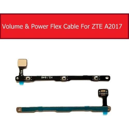 Power & Volume Flex Cable For ZTE Axon Secret 7 A2017 A2017G A2017U Power & Volume Control Side Key Switch Button Replacement