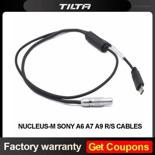 TILTA Nucleus-M A6 A7 A9 Run/Stop Cables for SONY A6 A7 A9 Mirrorless Dslr Camera