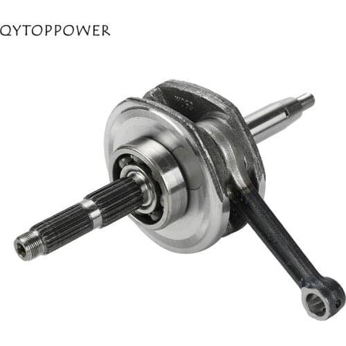 YX140 Engine Crankshaft For 56mm Bore YX140 YinXiang 140cc 1P56FMJ Horizontal Engine Dirt Pit Bike Atv Quad Parts