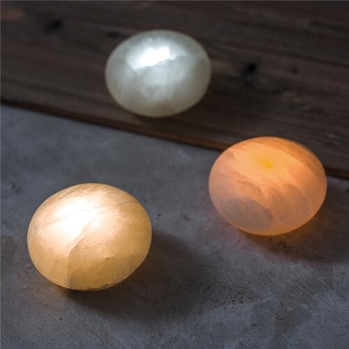 Moon Cake Ore Mini Led Night Light Creative Kids Night Lights for Children Room INS Romantic Girl Bedroom Dormitory Luminaria