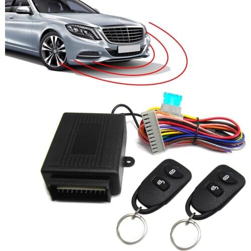 M602-8114 Remote Control Central Locking Kit For KIA Car Door Lock Keyless Entry System With Trunk Release Button