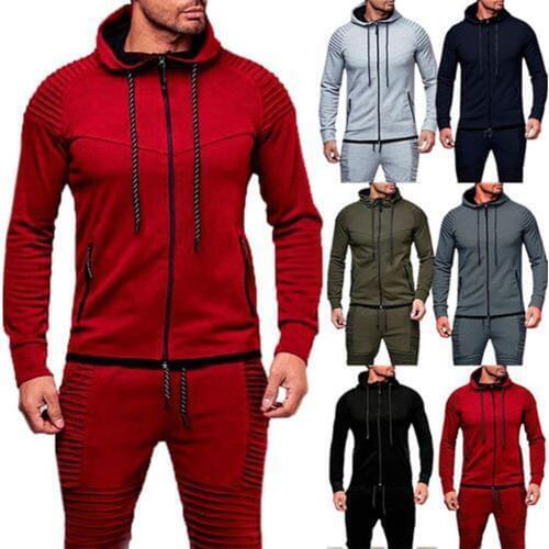 Men Sports Casual Hoodies Wear Zipper Fashion Tide Jacquard Hoodies Fleece Jacket Fall Sweatshirts Autumn Winter Coat hoodies