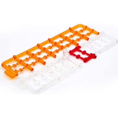 Orlando Hunter Model 1:32M01 Military Truck Plastic Transparent Lampshade Fitting SA0075