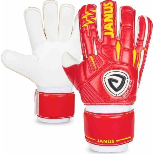 Removable Finger Goalkeeper Gloves Professional Men Thicken Latex Football Protection Guard Keeper Gloves Goalie Training Gloves