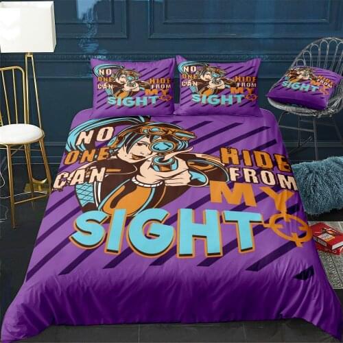 Sniper Girl Duvet Cover Twin/Queen/King Size Luxury Comforter Bedding Set With Pillowcase Home Bed Decora Dropshipping