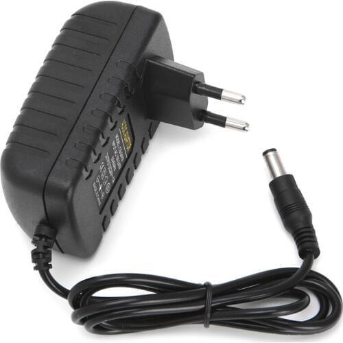 Drop Ship AC 110V 220V Converter DC 24V 1A Server Power Supply Adapter Charger EU Plug NEW