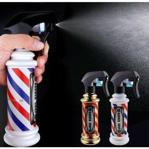 1PCs 150ml Alcohol Spray Bottle Barber Water Sprayer Bottle Haircut Styling DIY Home Empty Atomizer Pro Salon Hairdressing Tools