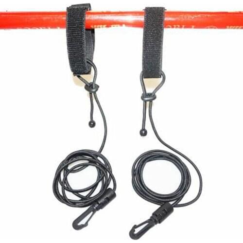 Adjustable Kayak Fishing Rod Pole Paddle Leash Bungee Cord