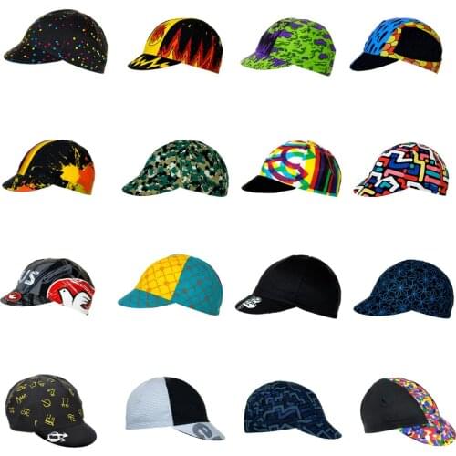 Retro cycling cap gorra ciclismo bandana ciclismo cycling hat 16 style bike wear hat